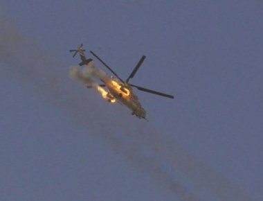 ΕΚΤΑΚΤΟ: Το ISIS κατέρριψε στρατιωτικό ελικόπτερο στη Μοσούλη